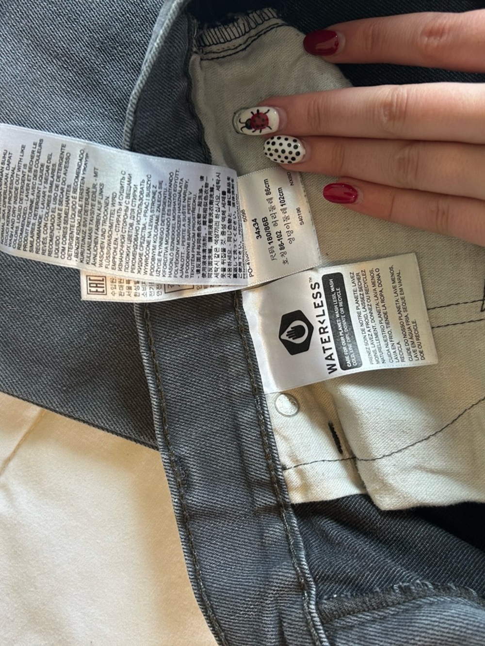 Men's Work pant Bundle:Tan, Olive & Charcoal Multi brand *wrangler, weatherproof - Picture 2 of 4